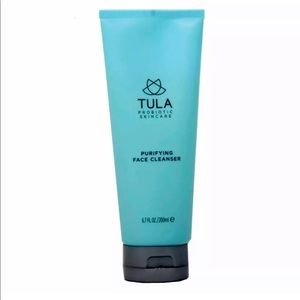 TULA Probiotic Skincare Purifying Face Cleanser Gel Wash Full Size 6.7oz